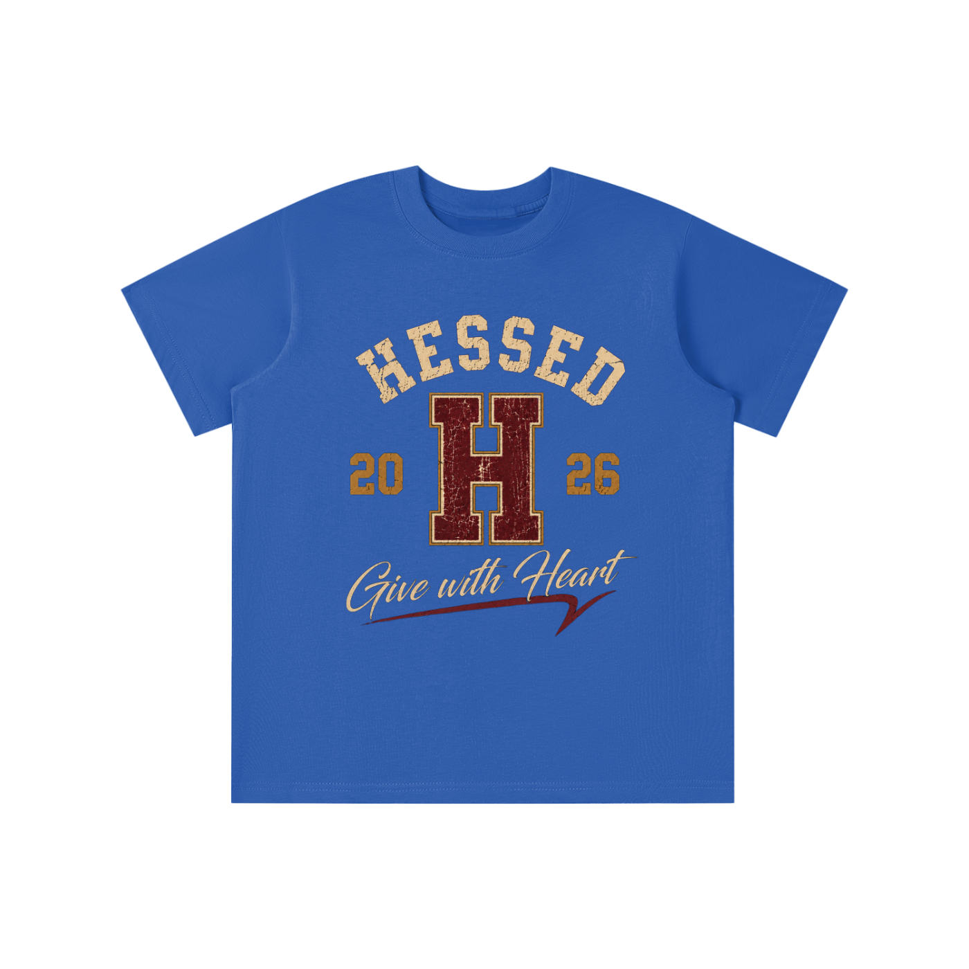 T-shirt Enfant HESSED 2026 – 100 % Coton | EMETH™ Kids