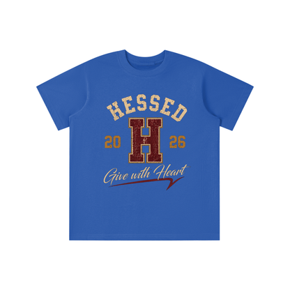 T-shirt Enfant HESSED 2026 – 100 % Coton | EMETH™ Kids