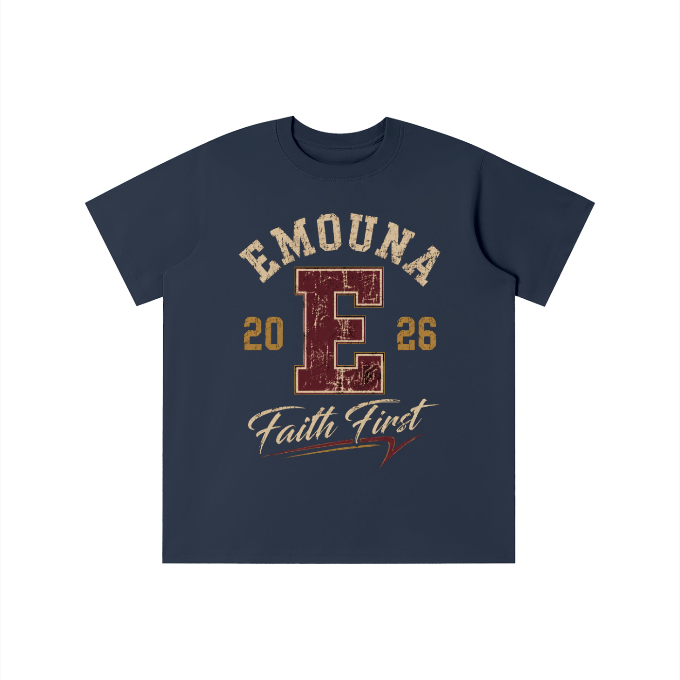 T-shirt Enfant EMOUNA 2026 – 100 % Coton | EMETH Kids