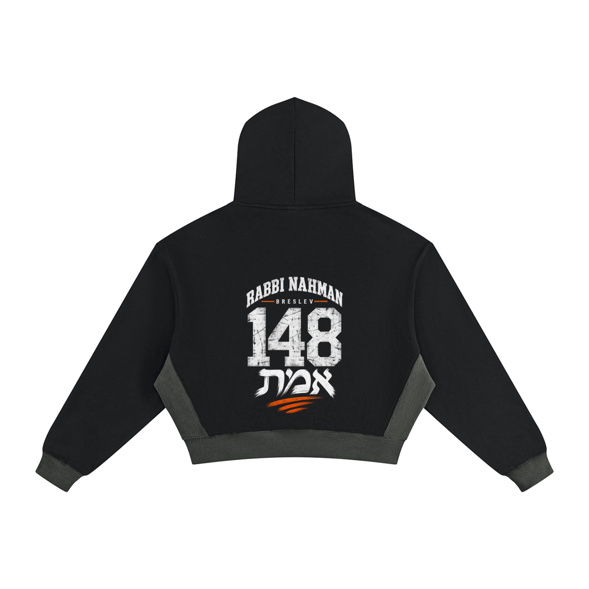 Hoodie Femme EMETH™ 148 Breslev Color Block