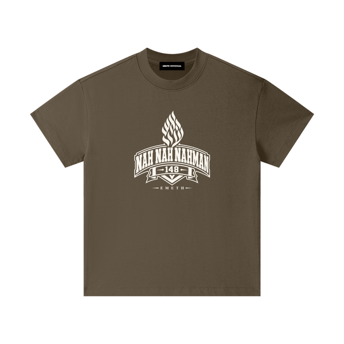 EMETH Kids Na Nah Nahman | T-shirt Coton Premium