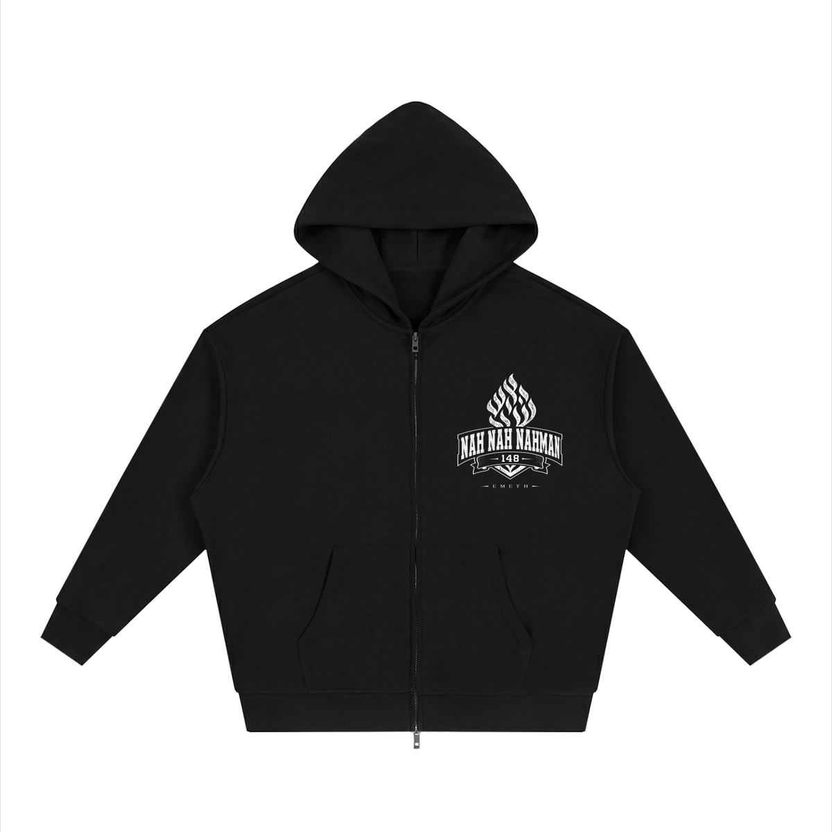 EMETH Na Nach Nahman | Hoodie Zippé