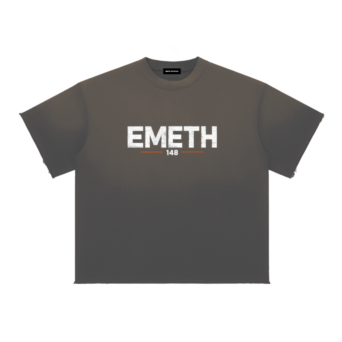 EMETH 148 Breslev Sun Fade | Raw Edge T-shirt