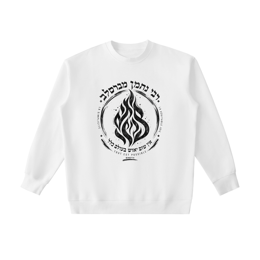 EMETH BRESLEV | Sweat Col Rond 400G