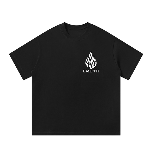 EMETH FLAMME | T-shirt Oversize Signature