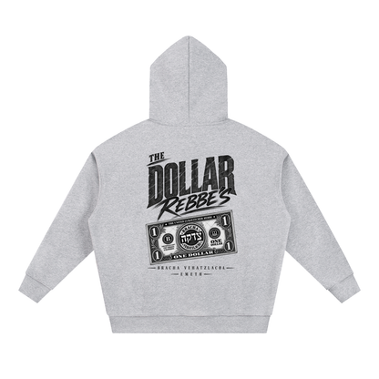 EMETH DOLLAR REBBE'S | Hoodie Oversize 430G