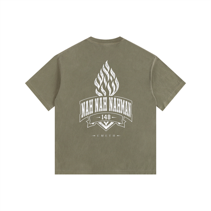 EMETH NAH NAH NAHMAN | T-shirt Vintage Washed