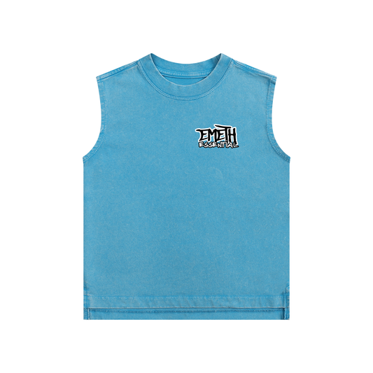 EMETH Kids Essential | Débardeur Snow Wash