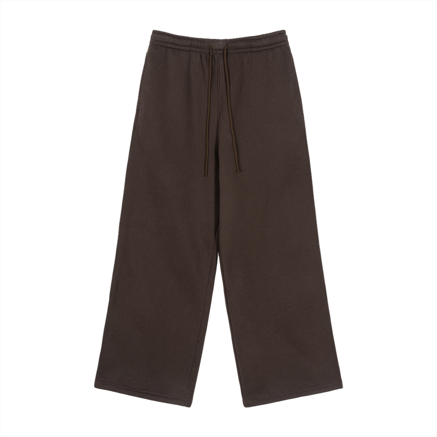 EMETH™ Jogger Molleton Straight | Pantalon Oversize