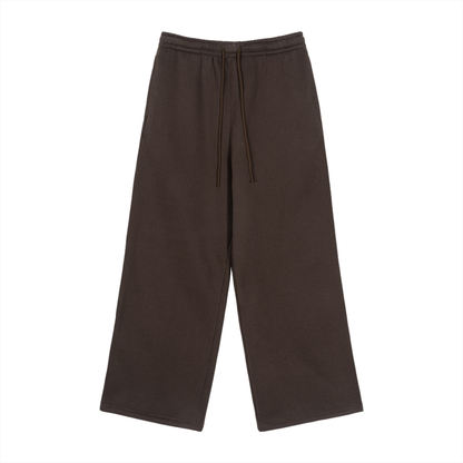 EMETH™ Jogger Molleton Straight | Pantalon Oversize