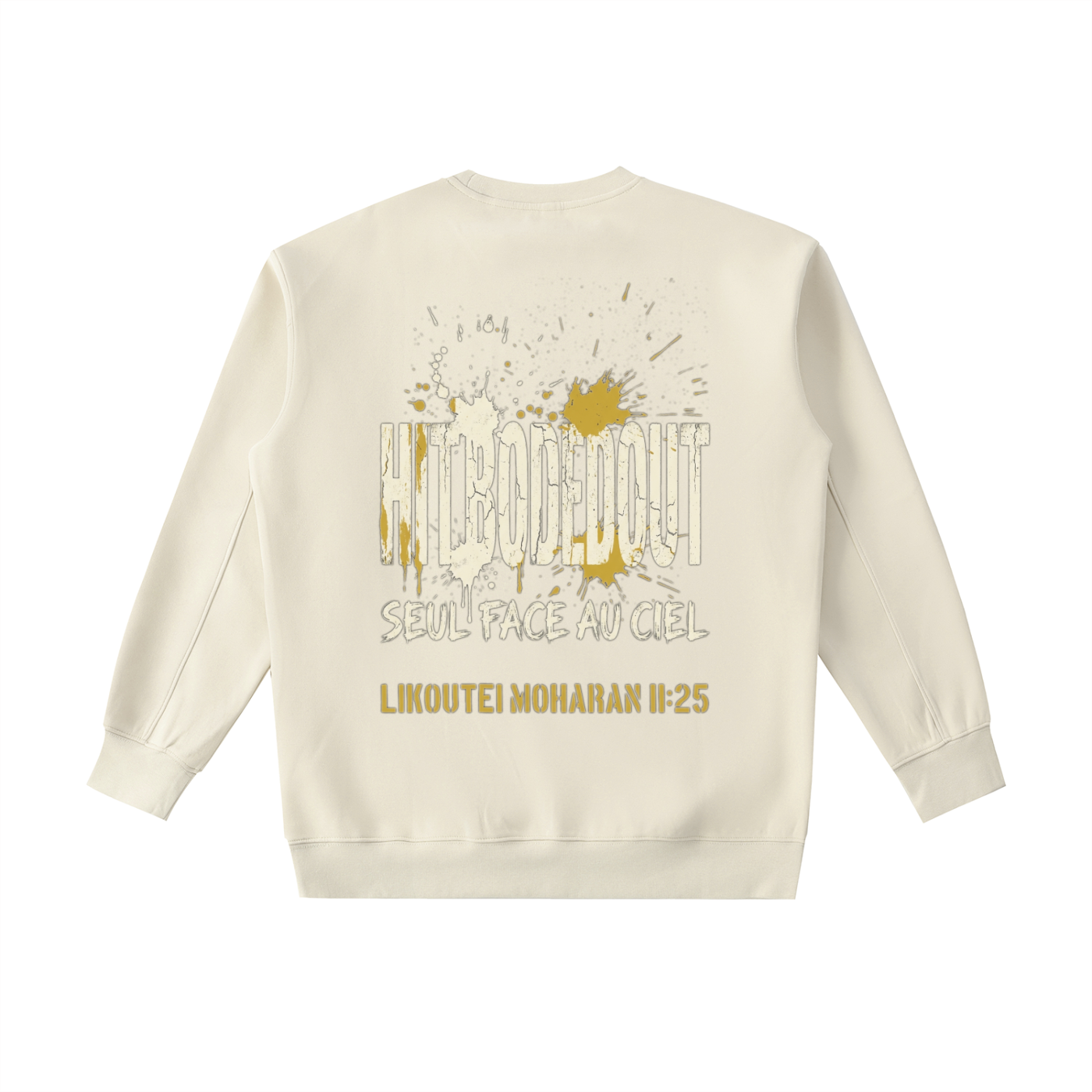 EMETH™ 148 HITBODEDOUT — Sweat Col Rond - Noir / S - EMETH