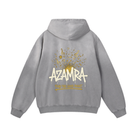 EMETH™ AZAMRA 148 — Hoodie - Gris / S - EMETH