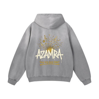 EMETH™ AZAMRA 148 — Hoodie - Gris / S - EMETH
