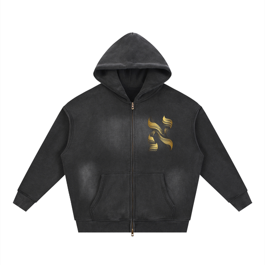 zip,hoodie,aleph,homme