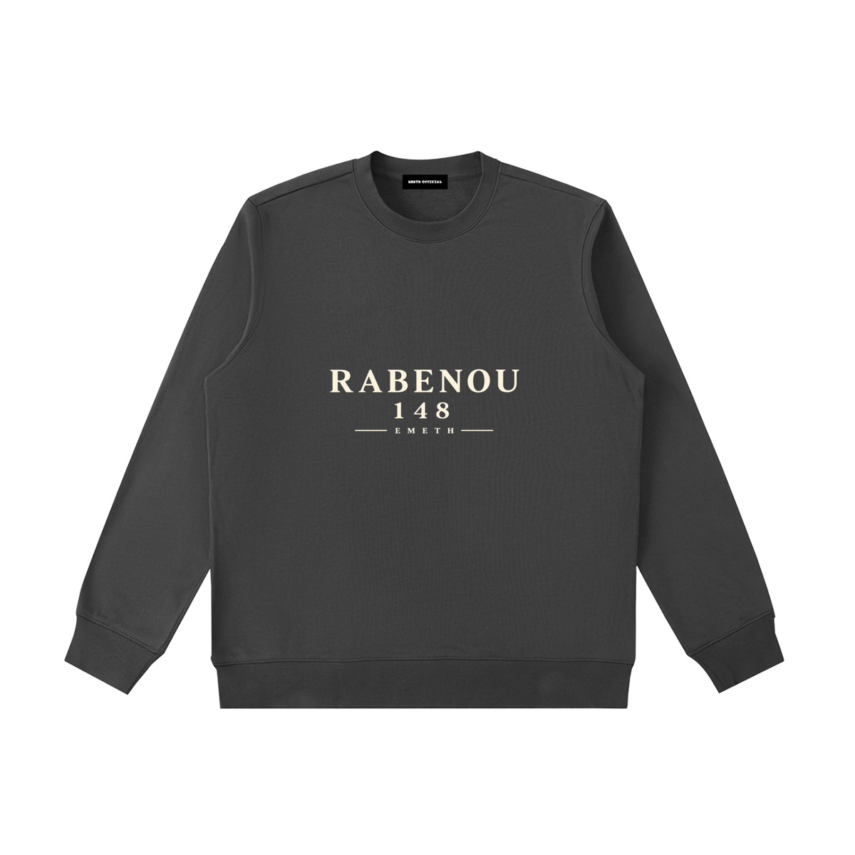 EMETH Rabbénou 148 | Sweat Col Rond