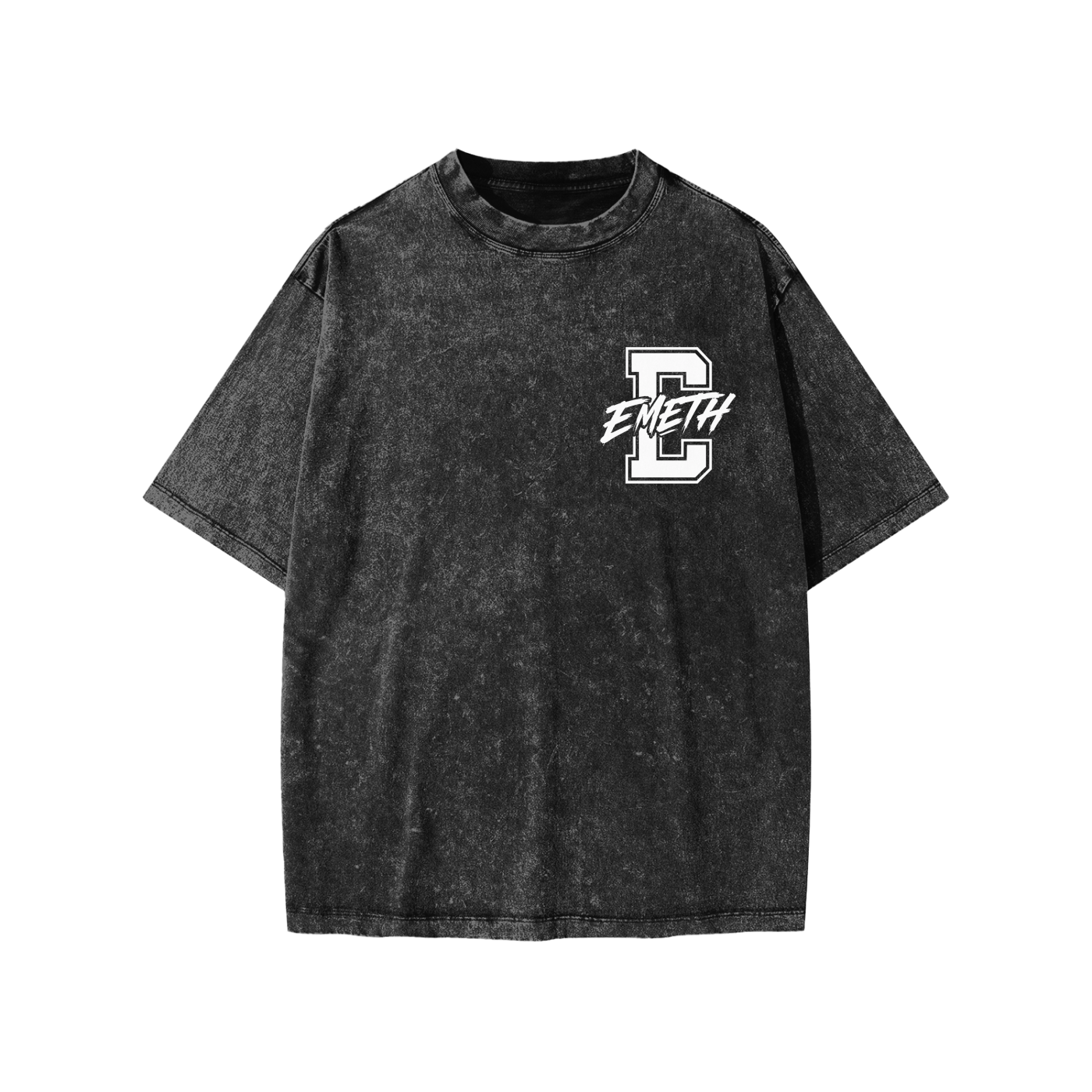 T-shirt Enfant Snow Washed Varsity E – 270 GSM | EMETH Kids
