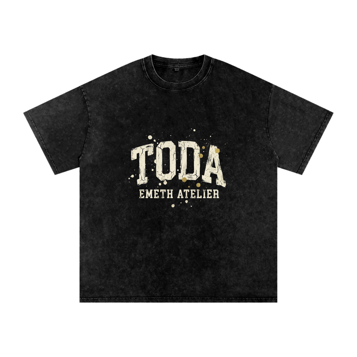 EMETH™ TODA — T-Shirt Atelier - Noir / S - EMETH