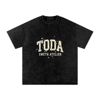 EMETH™ TODA — T-Shirt Atelier - Noir / S - EMETH