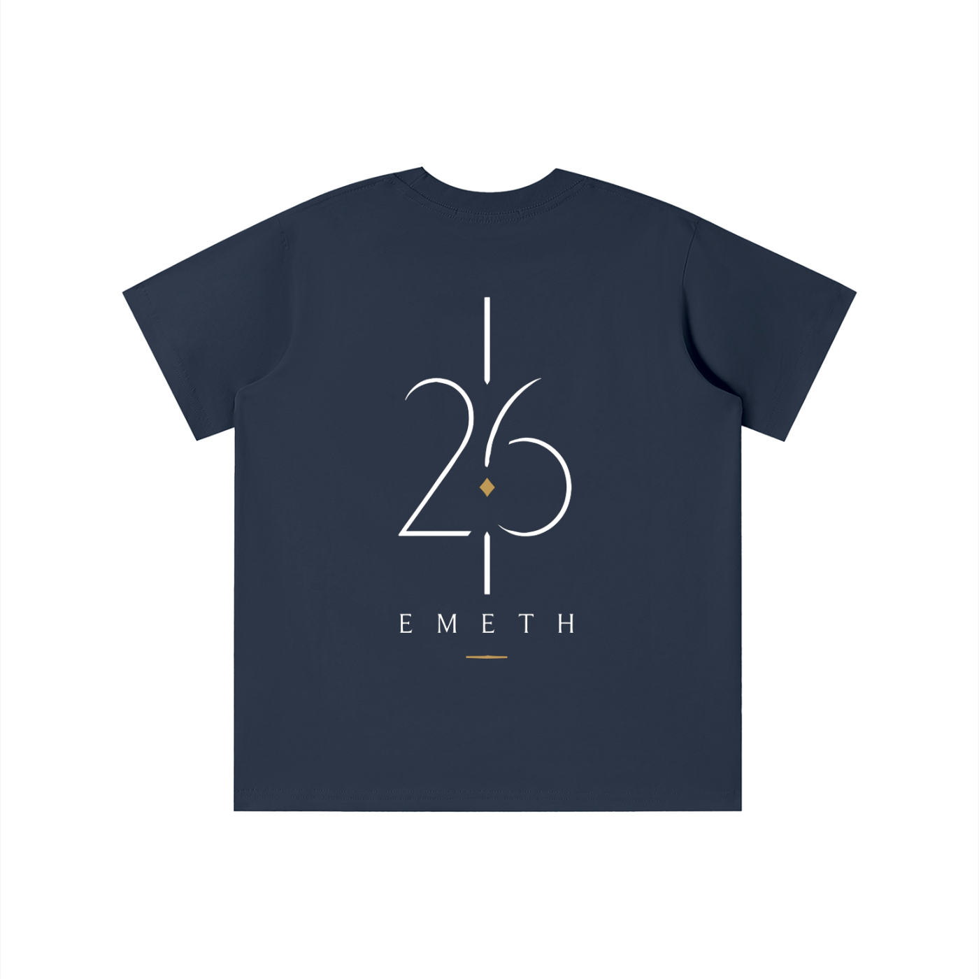 T-shirt Enfant 26 Signature – 100 % Coton | EMETH Kids