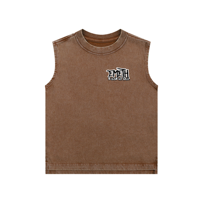 EMETH Kids Essential | Débardeur Snow Wash