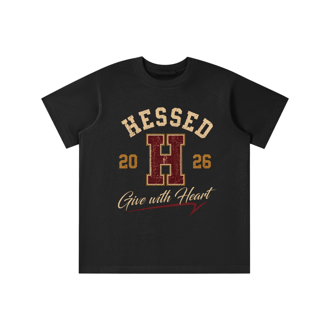 T-shirt Enfant HESSED 2026 – 100 % Coton | EMETH™ Kids