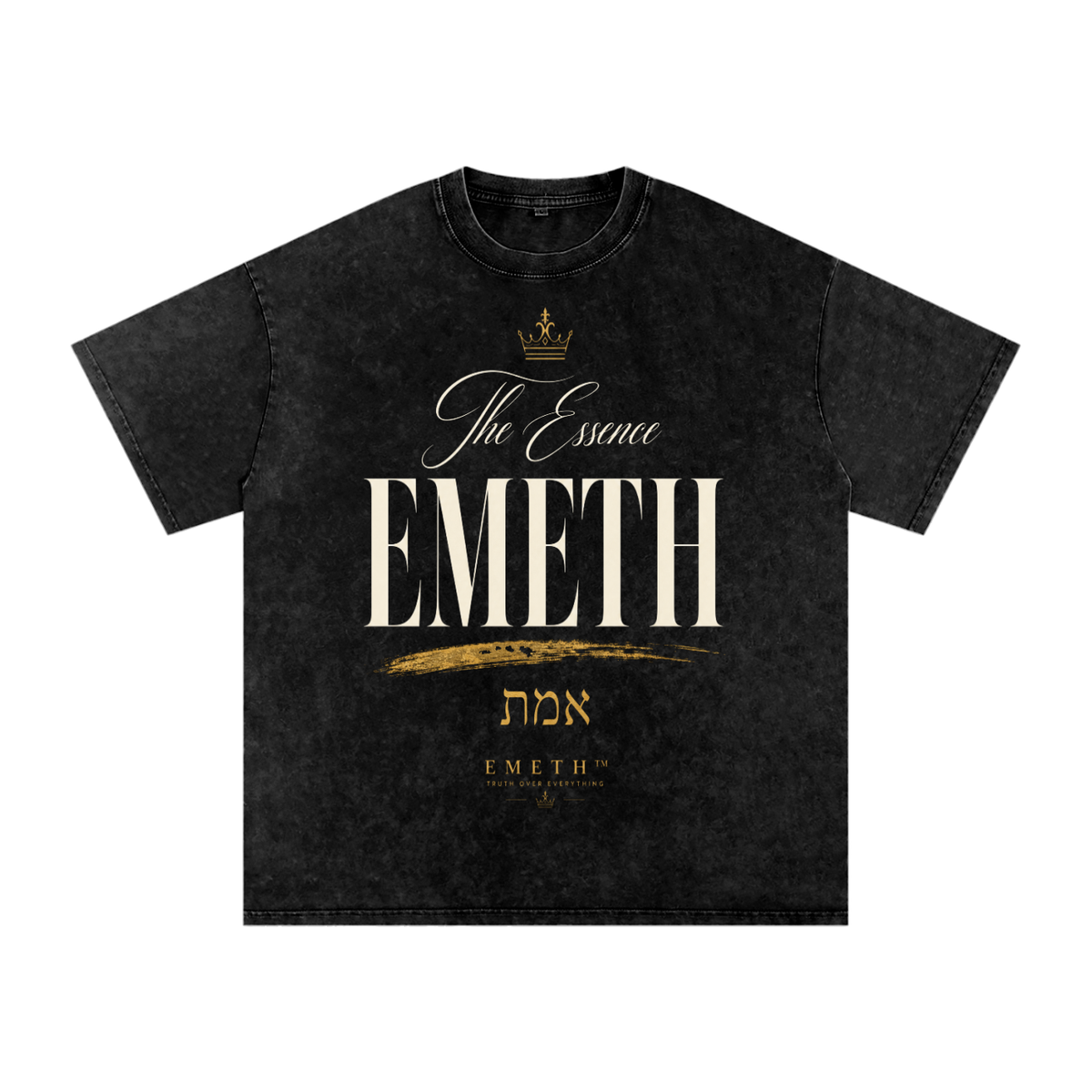 EMETH The Essence Tee - Noir / S - EMETH