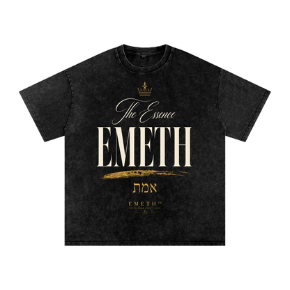 EMETH The Essence Tee - Noir / S - EMETH