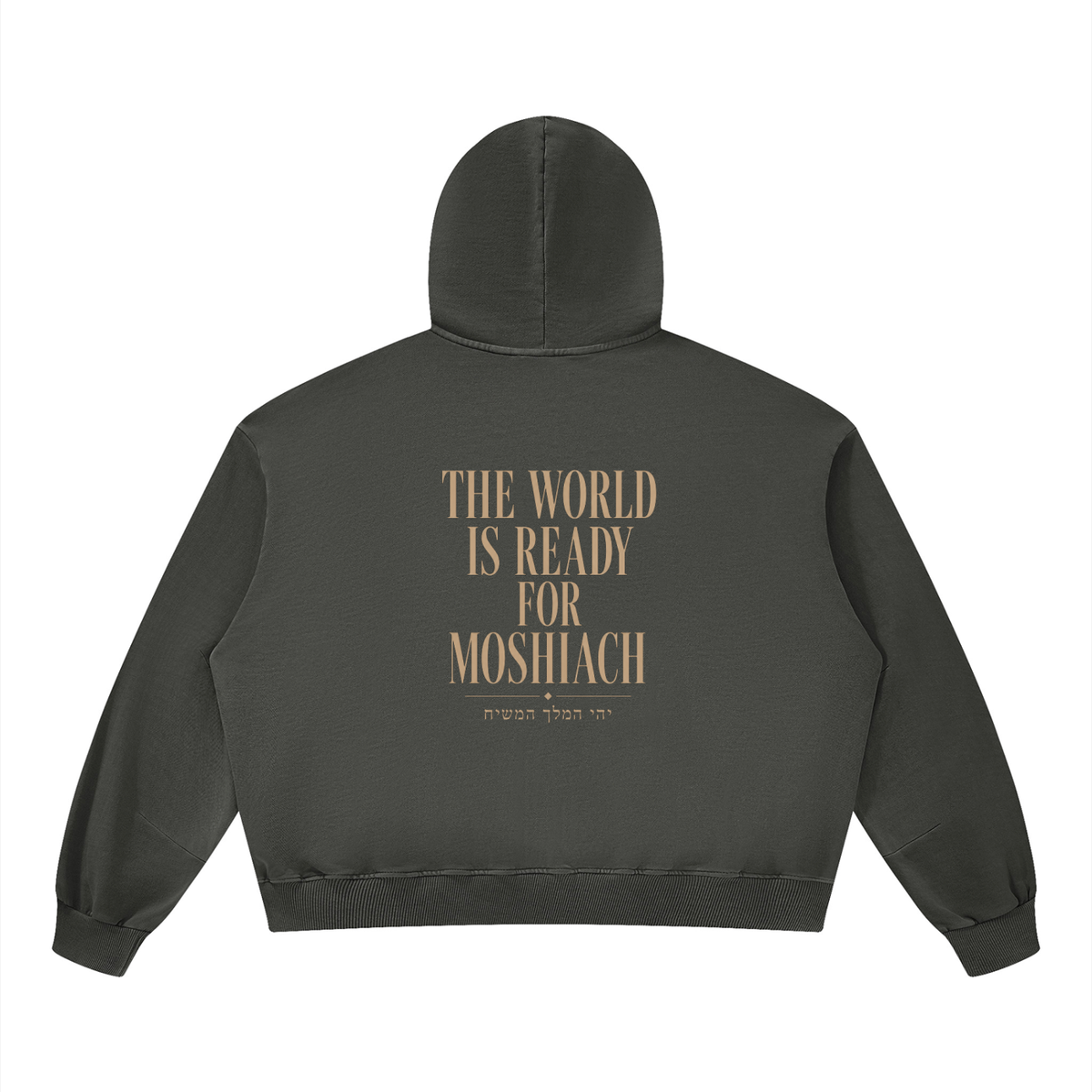 EMETH 770 The World Is Ready | Hoodie Boxy