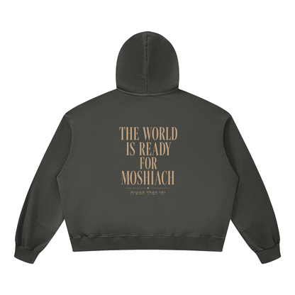 EMETH 770 The World Is Ready | Hoodie Boxy