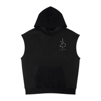 ensemble,Sleeveless,hoodie,homme