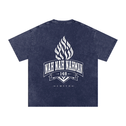 EMETH NAH NAH NAHMAN | T-shirt Snow Wash