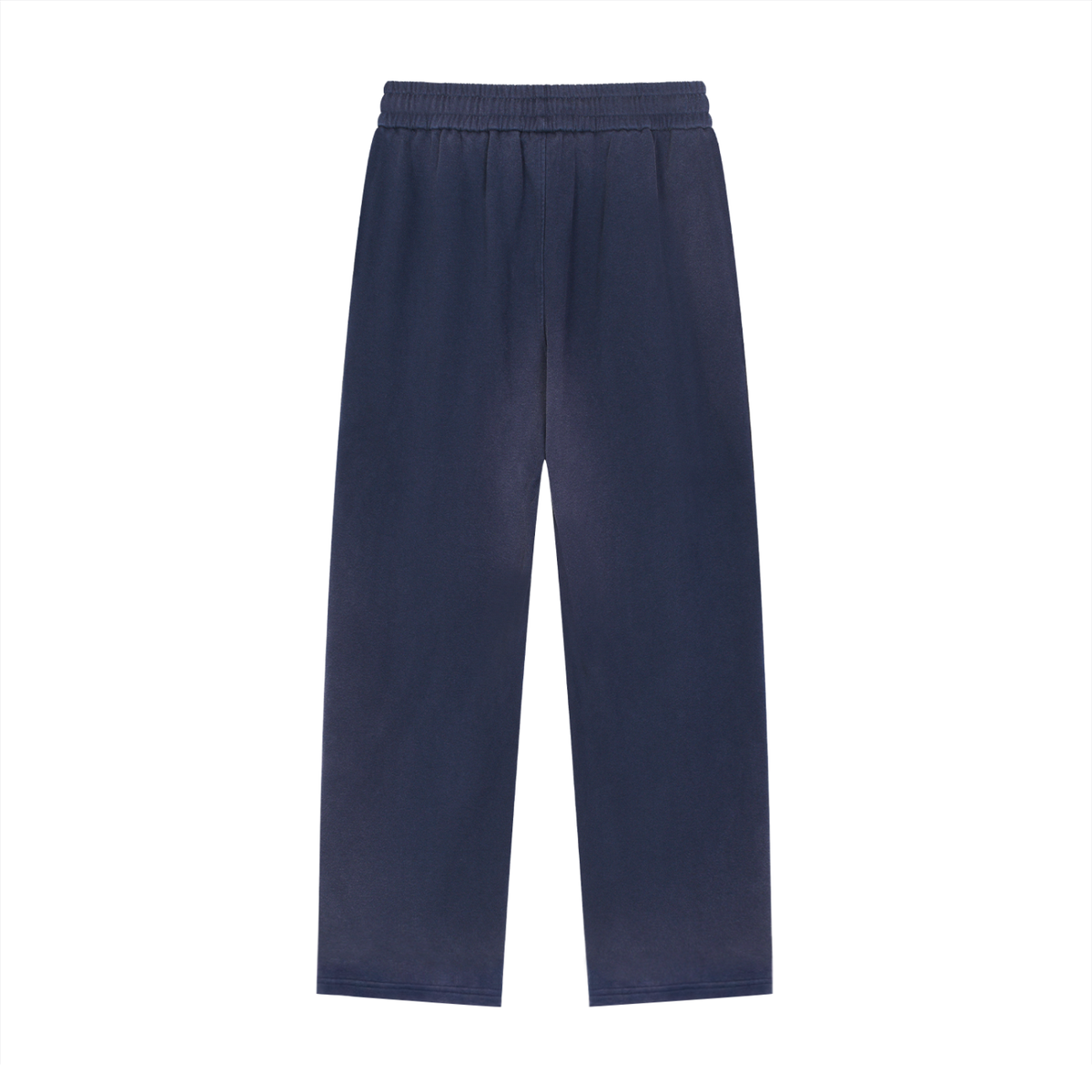 EMETH™ Jogger Sun Fade Bords Bruts | Straight Oversize