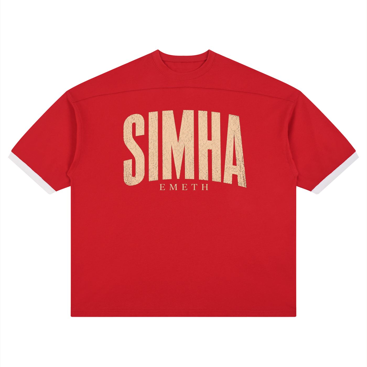 emet,emeth,essential,simha,homme,Oversize