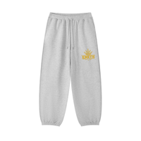 EMETH Crown Jogger — Premium Street Pants - Gris fleur / S - EMETH