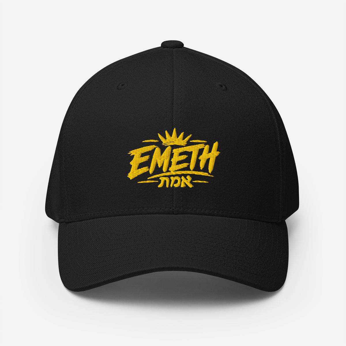 Casquette EMETH™ 148 Crown Edition - Noir / S/M - EMETH
