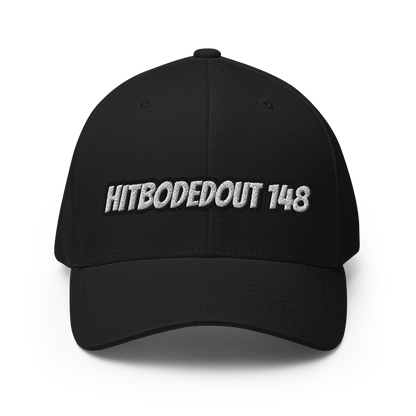 EMETH™ 148 HITBODEDOUT — Casquette Brodée - Noir / S/M - EMETH