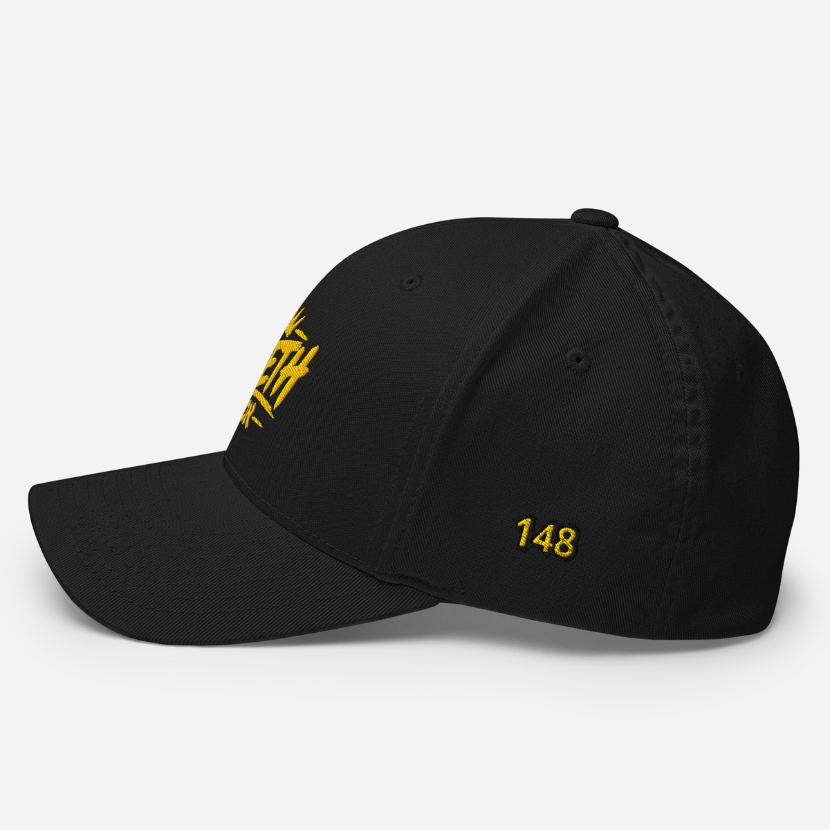 Casquette EMETH™ 148 Crown Edition - Noir / S/M - EMETH