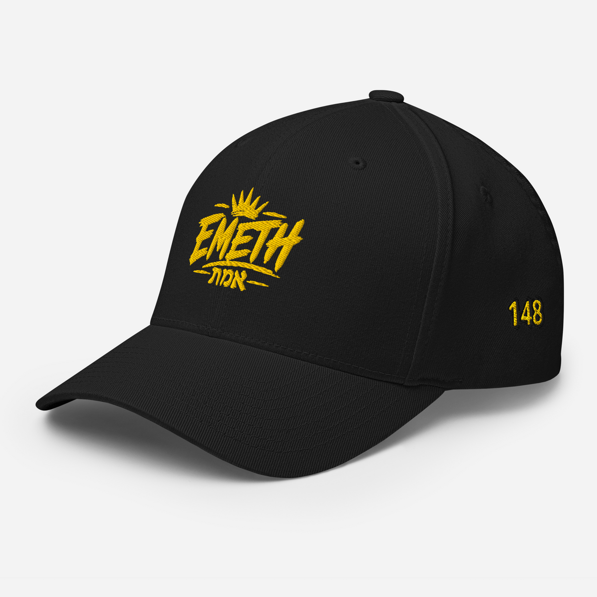 Casquette EMETH™ 148 Crown Edition - Noir / S/M - EMETH