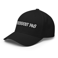 EMETH™ 148 HITBODEDOUT — Casquette Brodée - Bleu Marine Foncé / S/M - EMETH