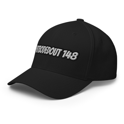 EMETH™ 148 HITBODEDOUT — Casquette Brodée - Bleu Marine Foncé / S/M - EMETH