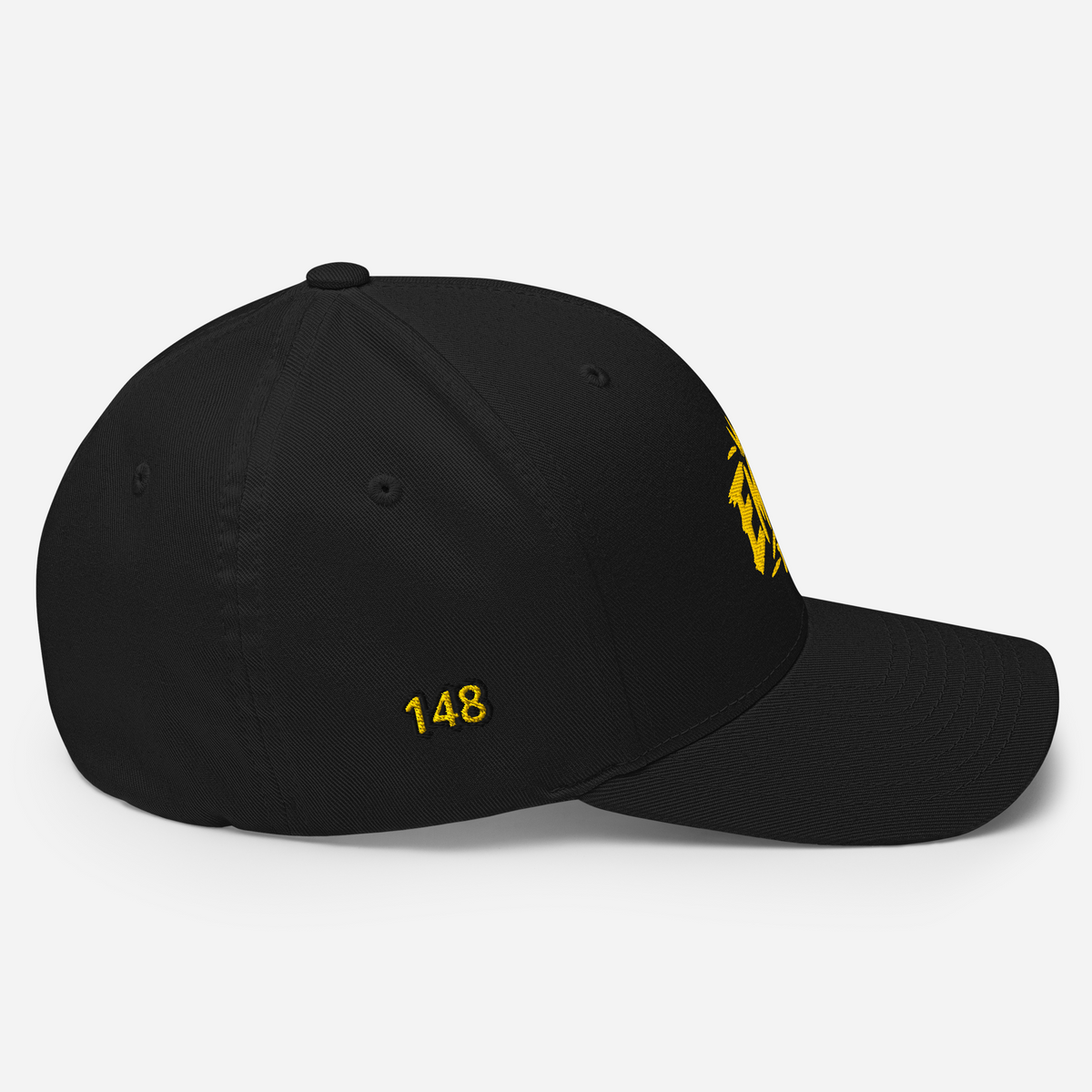 Casquette EMETH™ 148 Crown Edition - Noir / S/M - EMETH