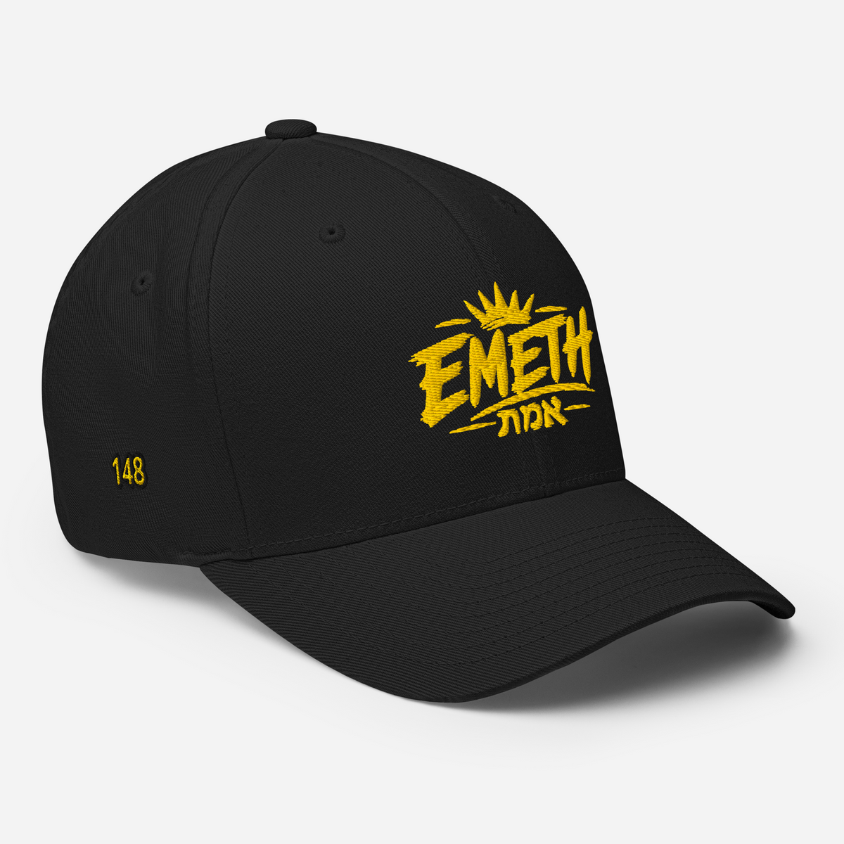 Casquette EMETH™ 148 Crown Edition - Noir / S/M - EMETH