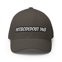 EMETH™ 148 HITBODEDOUT — Casquette Brodée - Gris Foncé / S/M - EMETH