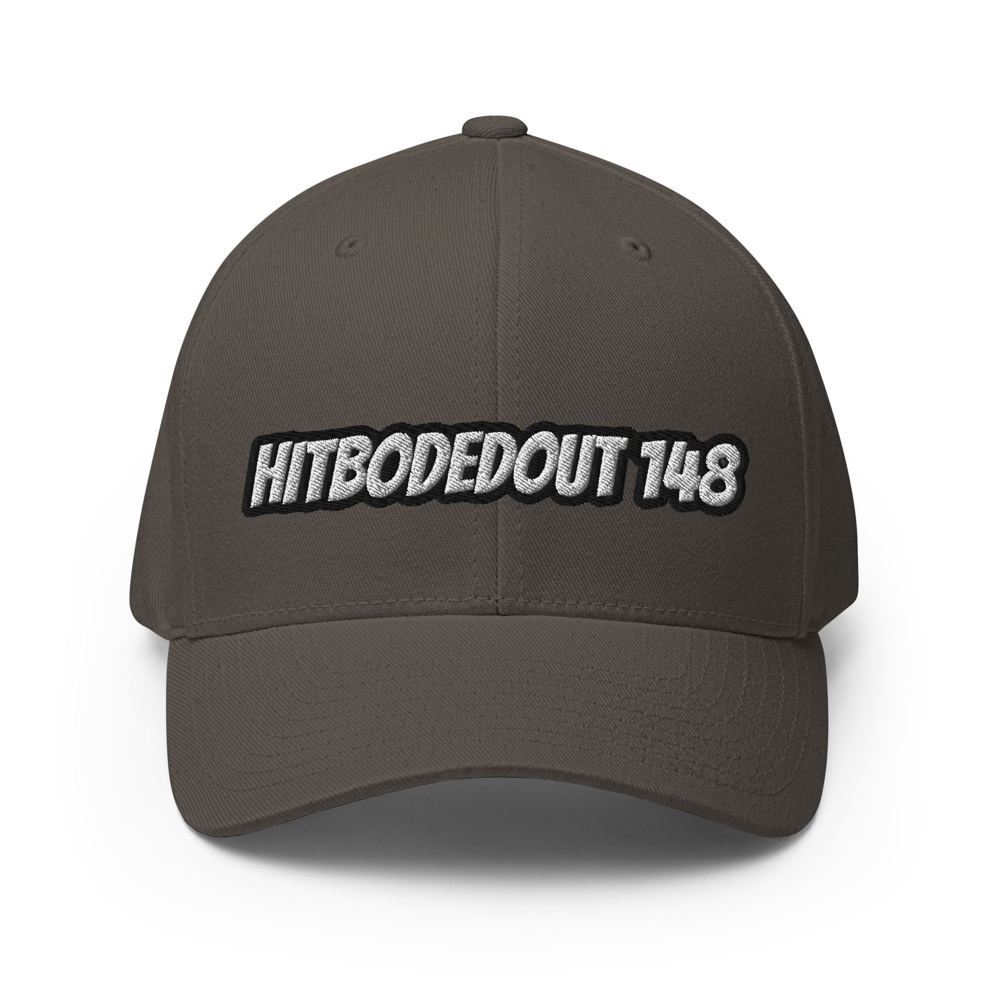 EMETH™ 148 HITBODEDOUT — Casquette Brodée - Gris Foncé / S/M - EMETH