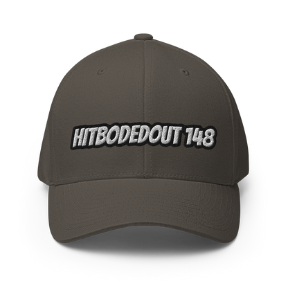 EMETH™ 148 HITBODEDOUT — Casquette Brodée - Gris Foncé / S/M - EMETH