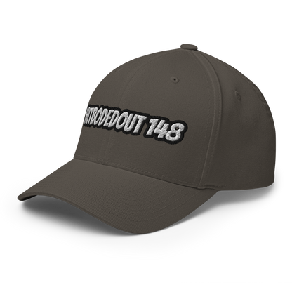 EMETH™ 148 HITBODEDOUT — Casquette Brodée - Bleu Marine Foncé / S/M - EMETH