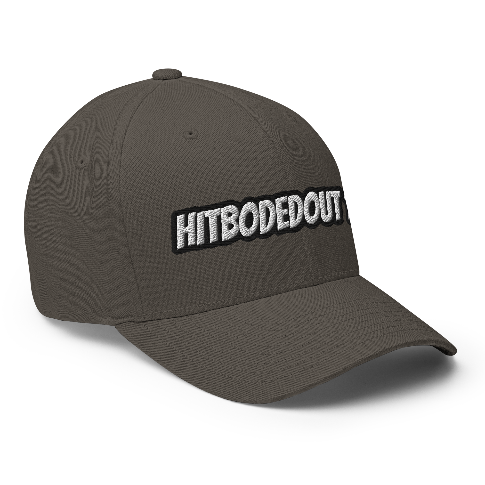 EMETH™ 148 HITBODEDOUT — Casquette Brodée - Bleu Marine Foncé / S/M - EMETH