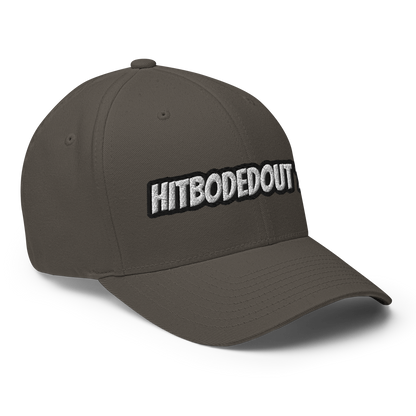 EMETH™ 148 HITBODEDOUT — Casquette Brodée - Bleu Marine Foncé / S/M - EMETH