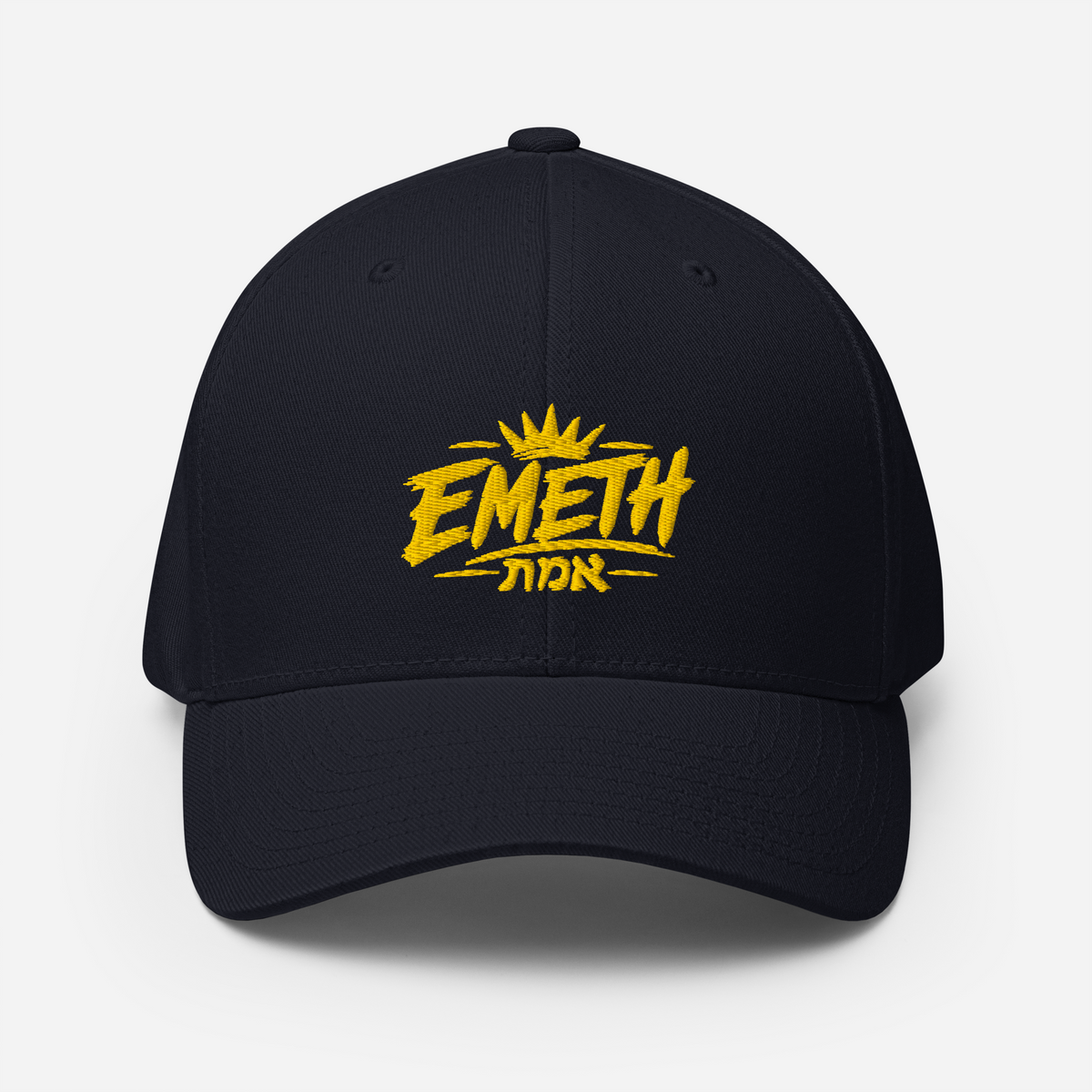 Casquette EMETH™ 148 Crown Edition - Bleu marine / S/M - EMETH