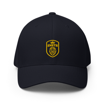 EMETH™ · Lion Shield · Premium Cap